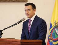 Daniel Noboa en la Gobernación de Azuay