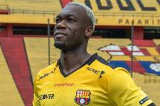 Felipe Caicedo, jugador de Barcelona SC.