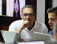 Wilman Terán, expresidente del Consejo de la Judicatura, en su reinstalación de la audiencia de habeas corpus en