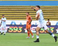 Universidad Católica vs Libertad en el estadio Olímpico Atahualpa por la fecha 25 del campeonato.