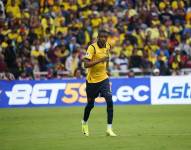 Denil Castillo, joven jugador de Ecuador.