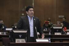 Richard Gómez es dirigente sindical.