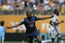 Ousmane Dembélé, mejor jugador del año de los premios The Best