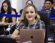 Imagen de la consejera Johanna Verdezoto.