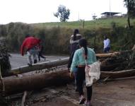 Los cierres viales se mantendrán hasta el lunes 20 de octubre.