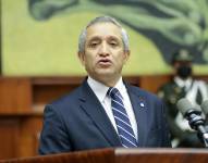 Patricio Carrillo Rosero y su comparecencia en la Asamblea Nacional.