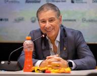 Ariel Holan, entrenador argentino, ya fue presentado para dirigir a Barcelona SC en este 2024.