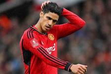 Raphael Varane, defensor francés.