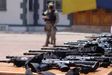 Decomiso de armas ilegales