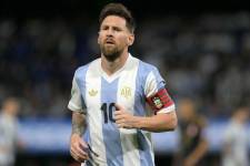 Lionel Messi, leyenda argentina.
