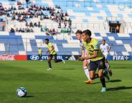 Imagen del partido de Ecuador contra Estados Unidos, el pasado sábado 20 de mayo del 2023.