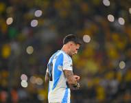 Nicolás Otamendi, defensa de Argentina, fue expulsado ante Ecuador por Eliminatorias