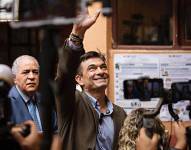 Lugar donde votó el presidente electo de Bolivia, Rodrigo Paz Pereira.