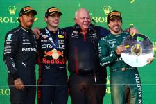 Fórmula 1: Verstappen ganó el GP de Australia y Alonso terminó tercero