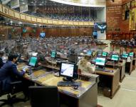 Pleno de la Asamblea Nacional.