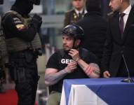 Daniel Salcedo en la Comisión de Fiscalización de la Asamblea Nacional.