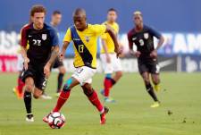 Enner Valencia ya ha jugado contra Estados Unidos.