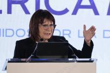 Foto de archivo de la ministra de Seguridad de Argentina, Patricia Bullrich.