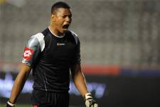 Adrían Bone, portero de Miguel Iturralde, equipo de la segunda categoría