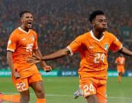 Jugadores de Costa de Marfil.