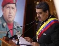 El presidente de Venezuela, Nicolás Maduro, en una fotografía de archivo. EFE/Miguel Gutiérrez