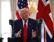 El presidente de EEUU, Donald J. Trump