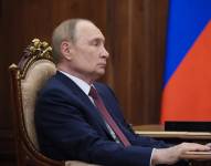 Presidente ruso Vladímir Putin.