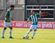 Damián Díaz anotó su primer gol con Banfield