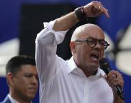 Imagen del presidente de la Asamblea Nacional, Jorge Rodríguez.