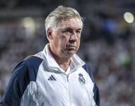 Carlo Ancelotti, entrenador del Real Madrid.