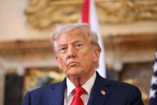 Imagen reciente del presidente de EE. UU., Donald J. Trump.