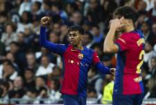 Lamine Yamal y otros jugadores del FC Barcelona fueron víctimas de insultos racistas por hinchas del Real Madrid.