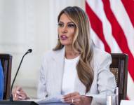 Fotografía del 4 de septiembre de 2025 de la primera dama de EE.UU., Melania Trump.