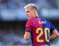Dani Olmo, figura del FC Barcelona.