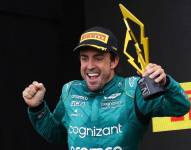 Fernando Alonso, piloto español de Aston Martin.