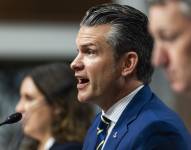 El secretario de Guerra de EE.UU., Pete Hegseth, en una foto de archivo.