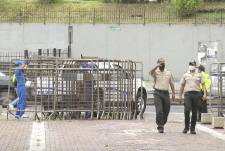 Archivo de abril de 2021. La Asamblea Nacional retiró las vallas que se encontraban en los alrededores.