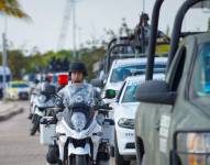 Policía en Quintana Roo, México