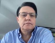 Imagen de Fernando Villavicencio en una comparecencia de la Comisión de Fiscalización de la Asamblea Nacional en 2021.