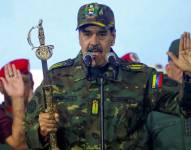 Nicolás Maduro.