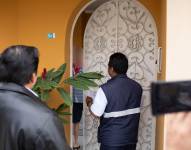 Personal municipal notificó al administrador este martes 19 de agosto.