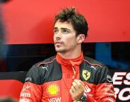Charles Leclerc, figura de Ferrari.