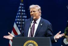 Fotografía del 8 de septiembre de 2025 del presidente de Estados Unidos, Donald Trump.