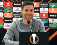 Xabi Alonso, entrenador del Bayer Leverkusen.