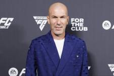 Zinedine Zidane, entrenador francés.