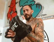 Chito Vera, peleador ecuatoriano.