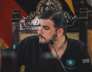 Imagen de Aquiles Álvarez, alcalde de Guayaquil, en una sesión de concejo municipal de marzo de 2025.