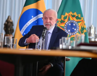 El presidente de Brasil, Luiz Inácio Lula da Silva