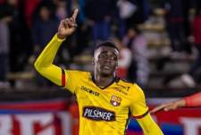 Álex Rangel, defensa ecuatoriano de BSC.