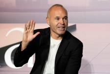Andrés Iniesta, leyenda española.